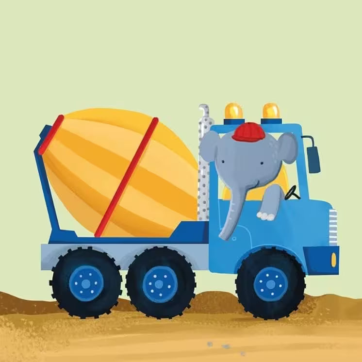 Sassi Junior Libri sonori - I veicoli del cantiere