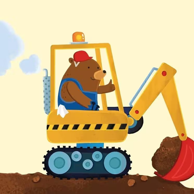 Sassi Junior Libri sonori - I veicoli del cantiere