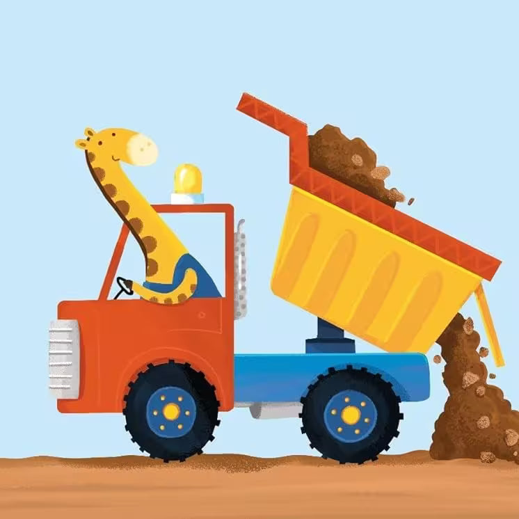 Sassi Junior Libri sonori - I veicoli del cantiere