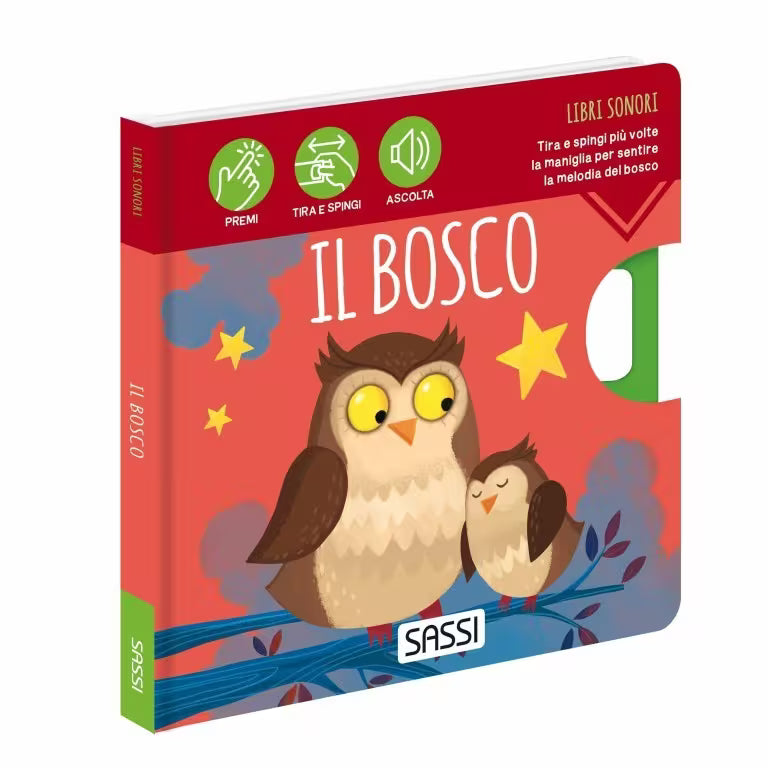 Sassi Junior Libri sonori - Il bosco