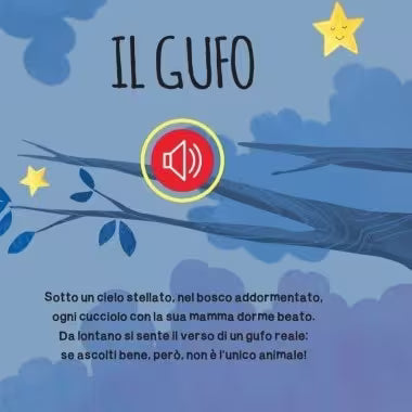 Sassi Junior Libri sonori - Il bosco
