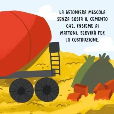 Sassi Junior Dolci storie sonore - Il cantiere