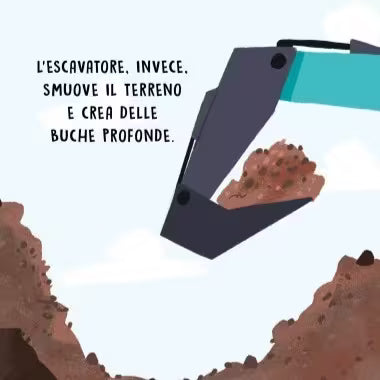 Sassi Junior Dolci storie sonore - Il cantiere