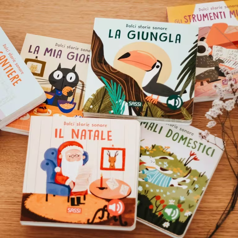 Sassi Junior Dolci storie sonore - Il cantiere