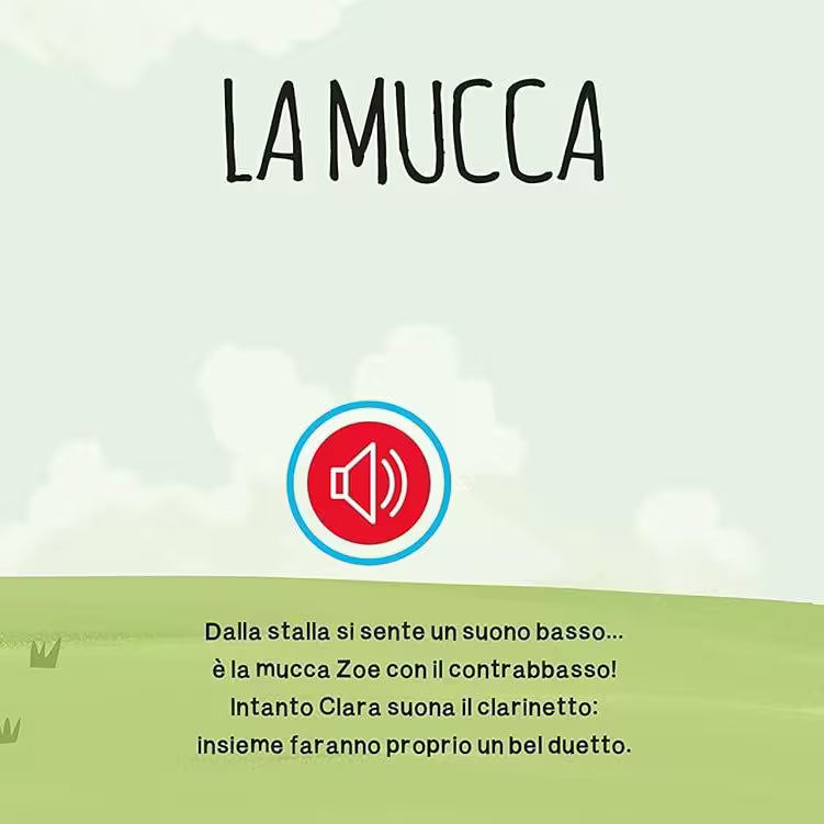 Sassi Junior Libri sonori - La fattoria