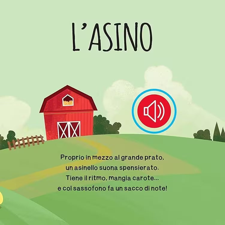 Sassi Junior Libri sonori - La fattoria