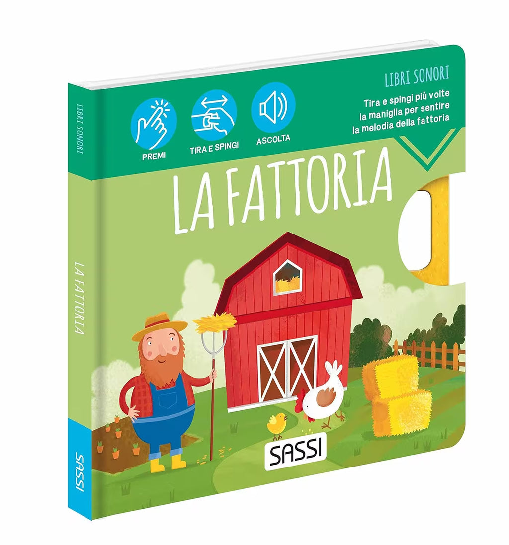 Sassi Junior Libri sonori - La fattoria
