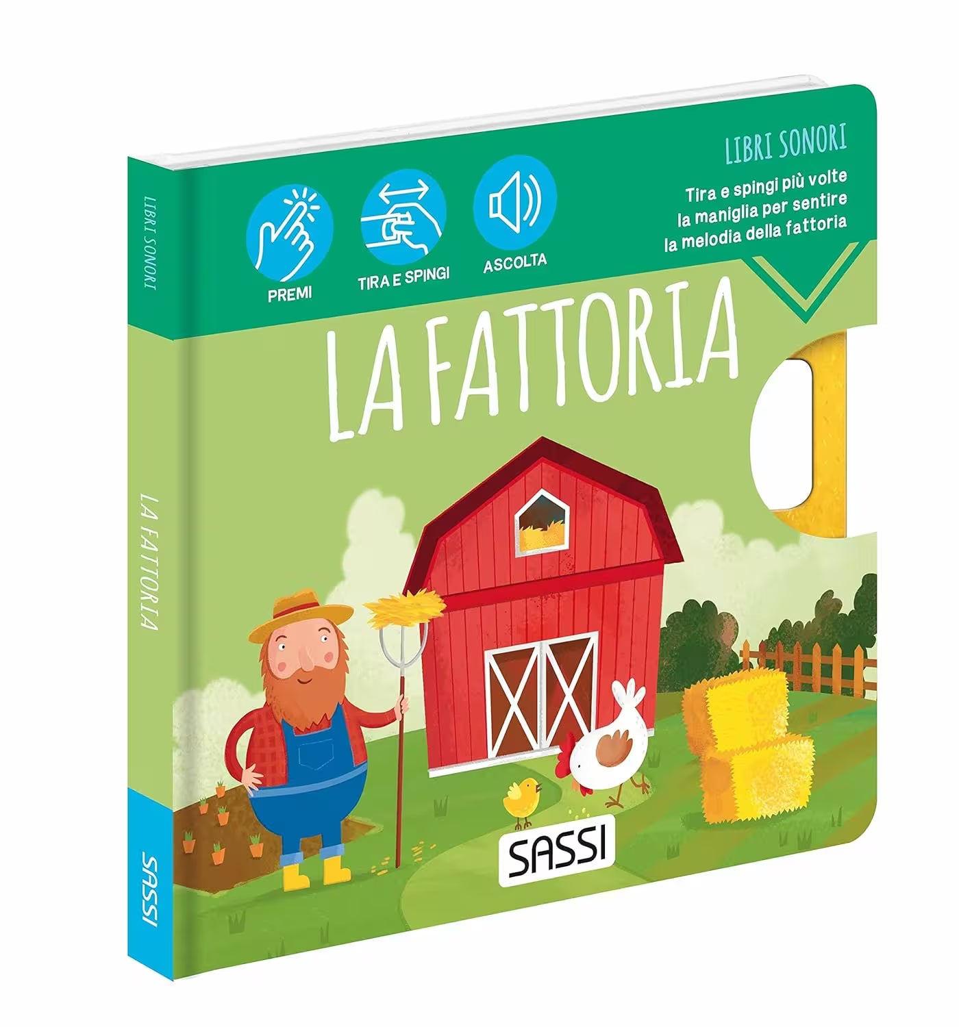 Sassi Junior Libri sonori - La fattoria