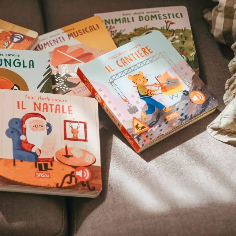 Sassi Junior Dolci storie sonore - La giungla