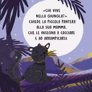 Sassi Junior Dolci storie sonore - La giungla