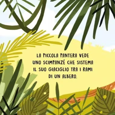 Sassi Junior Dolci storie sonore - La giungla