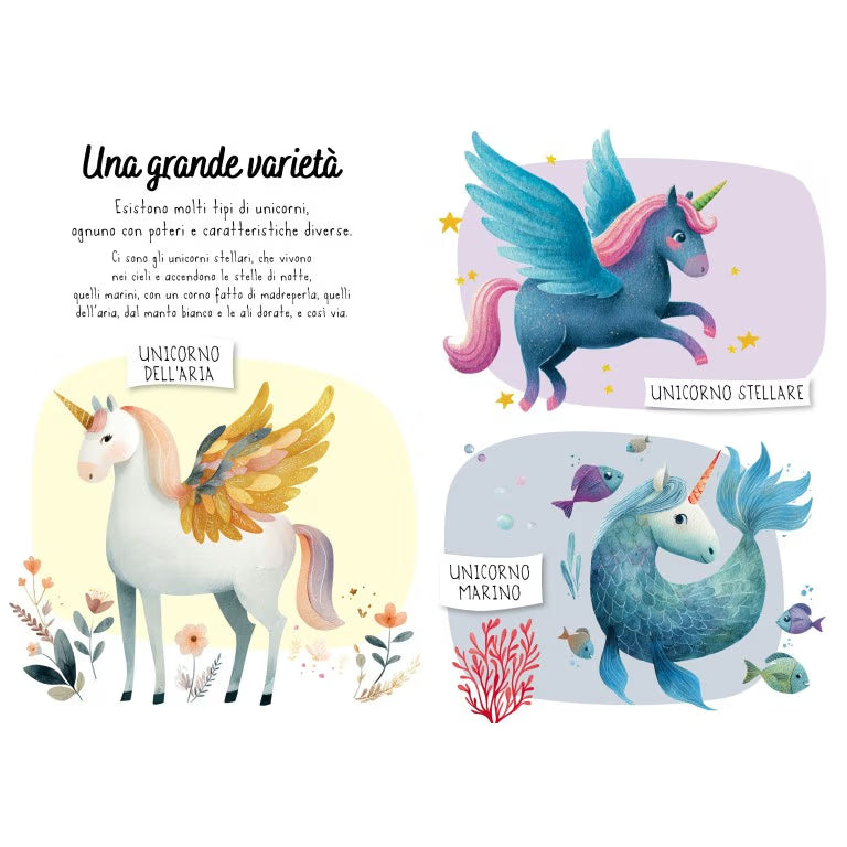 Sassi Magico puzzle ad acqua - Gli unicorni