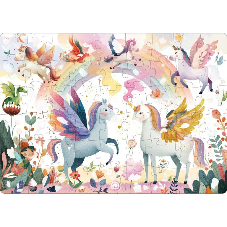 Sassi Magico puzzle ad acqua - Gli unicorni