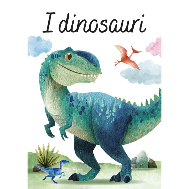 Sassi Magico puzzle ad acqua - I dinosauri