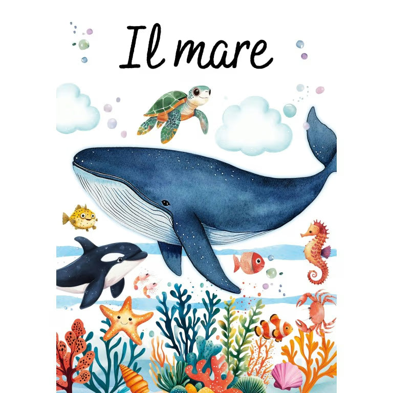 Sassi Magico puzzle ad acqua - Il mare