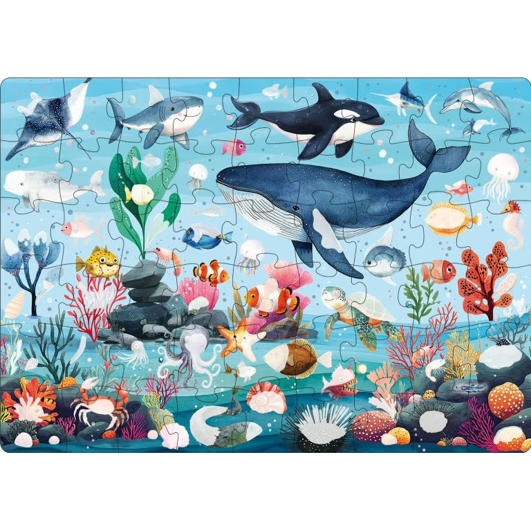Sassi Magico puzzle ad acqua - Il mare