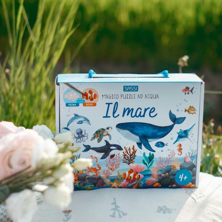 Sassi Magico puzzle ad acqua - Il mare