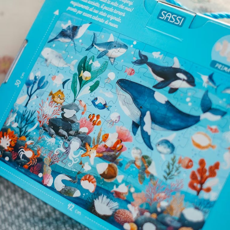 Sassi Magico puzzle ad acqua - Il mare