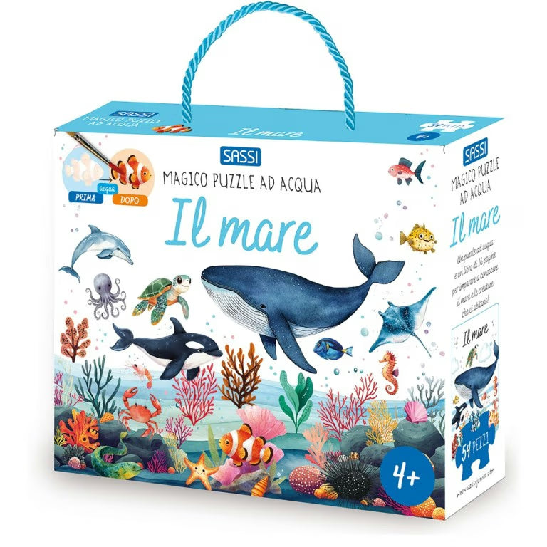 Sassi Magico puzzle ad acqua - Il mare