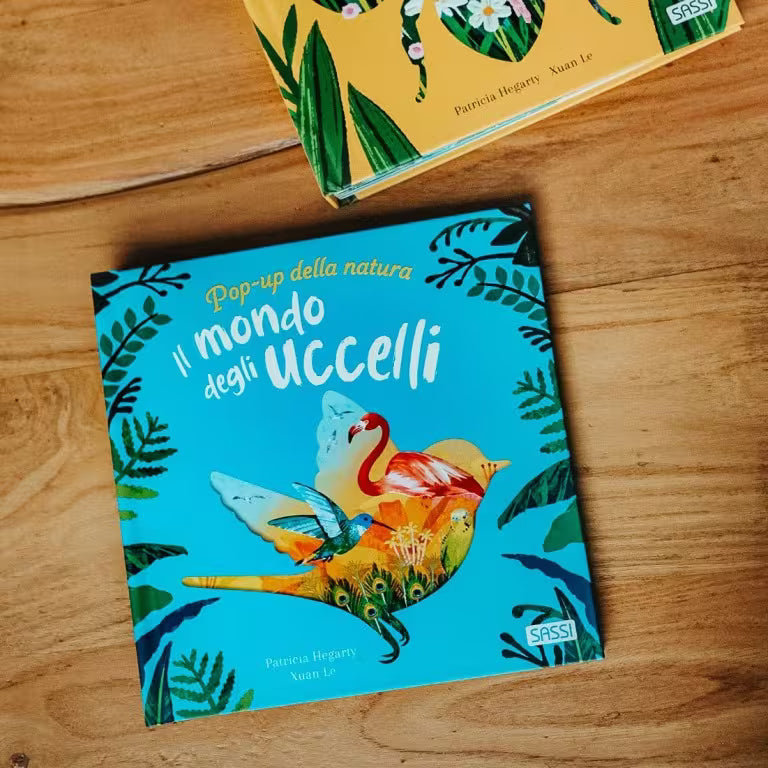 Sassi Junior Pop-up della natura - Il mondo degli uccelli
