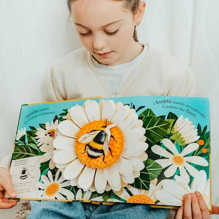 Sassi Junior Pop-up della natura - Piccole creature