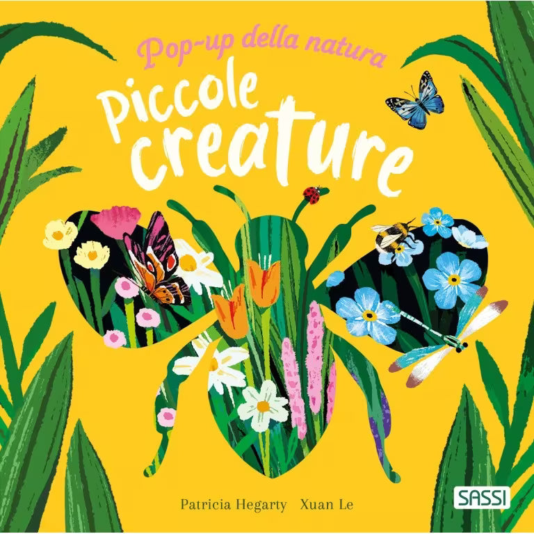 Sassi Junior Pop-up della natura - Piccole creature