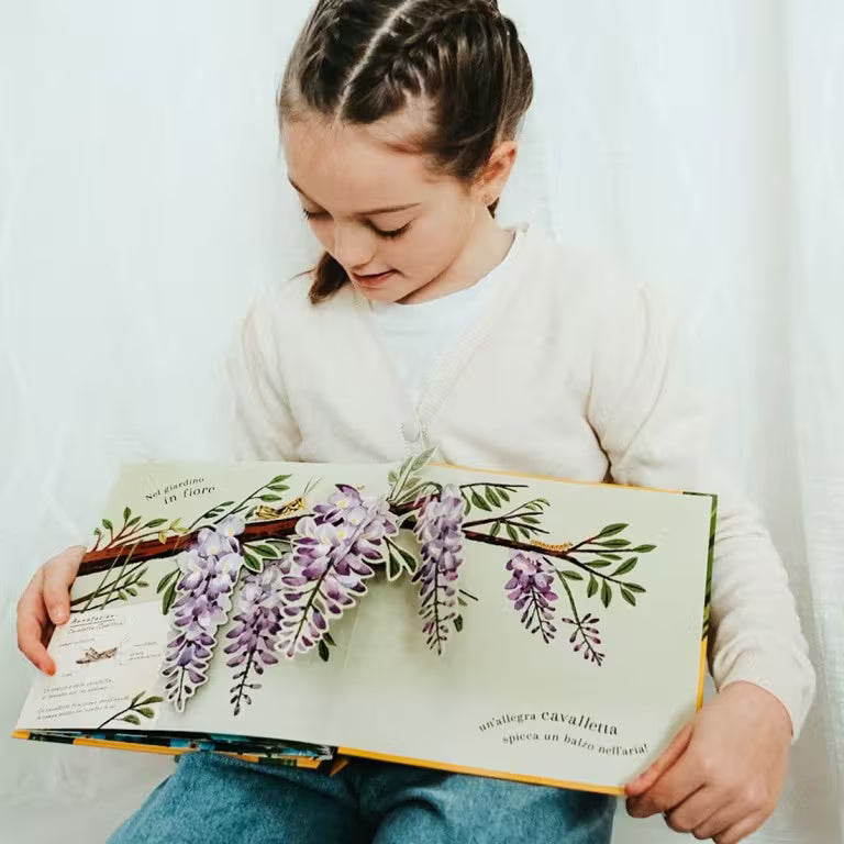 Sassi Junior Pop-up della natura - Piccole creature