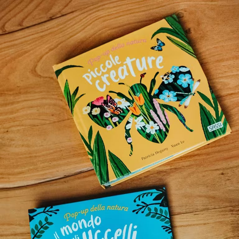 Sassi Junior Pop-up della natura - Piccole creature
