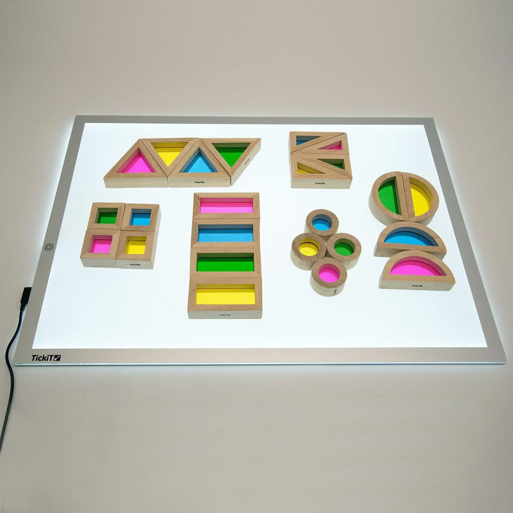 tickit® Blocchi arcobaleno