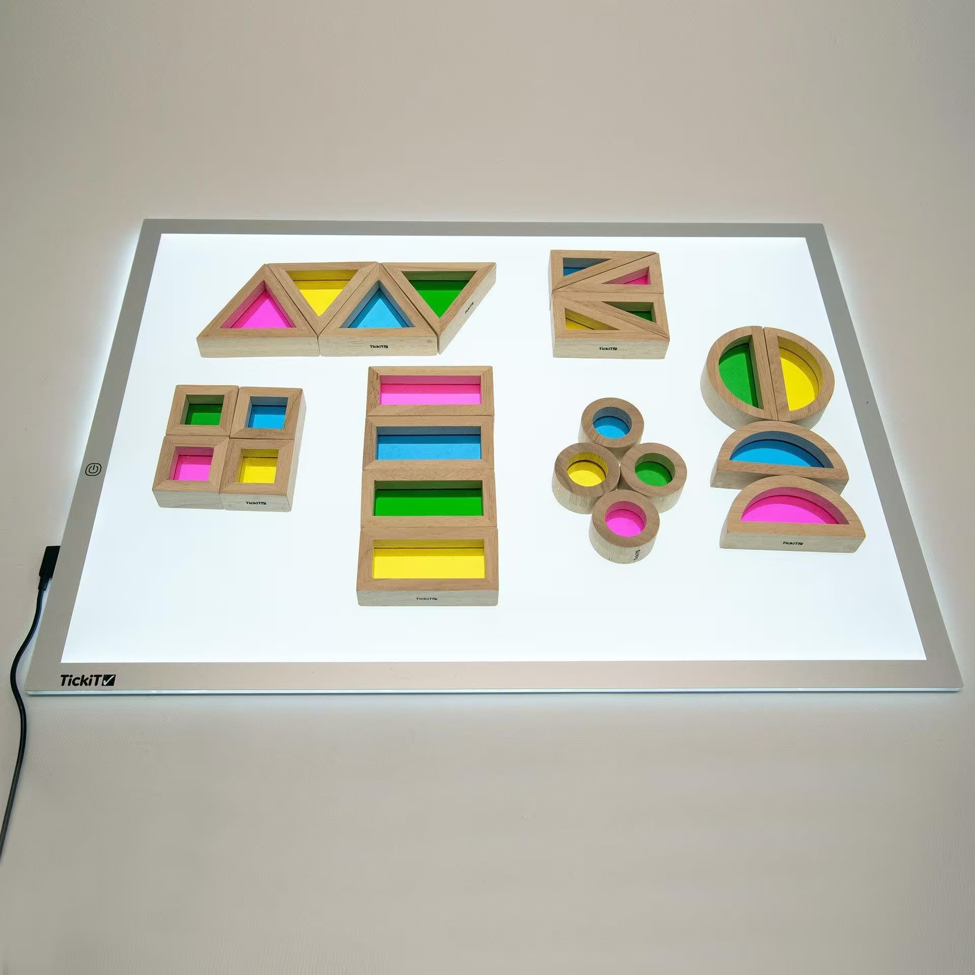 tickit® Blocchi arcobaleno