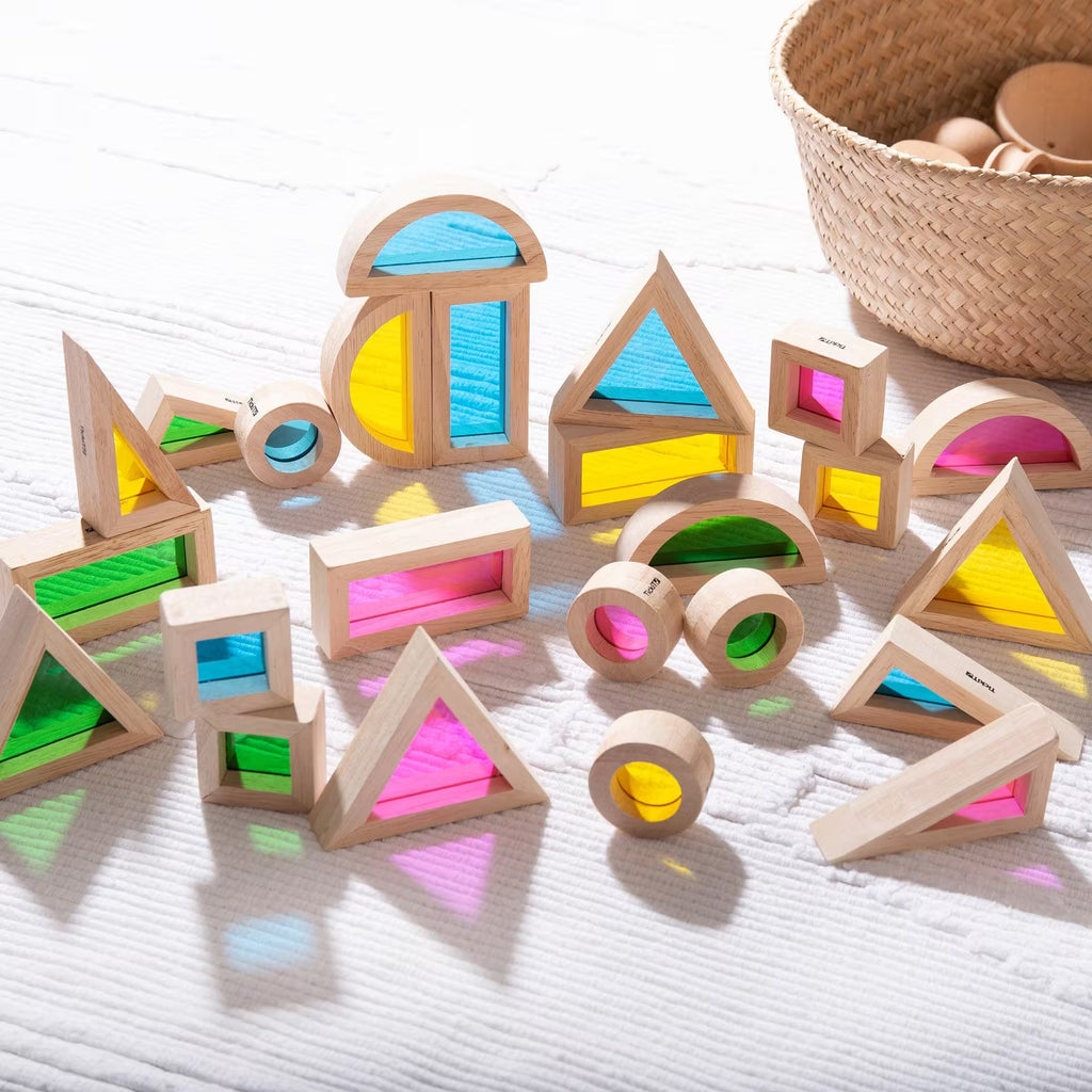 tickit® Blocchi arcobaleno