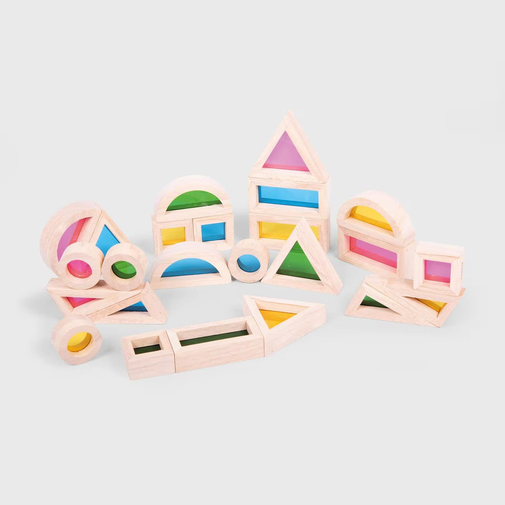 tickit® Blocchi arcobaleno