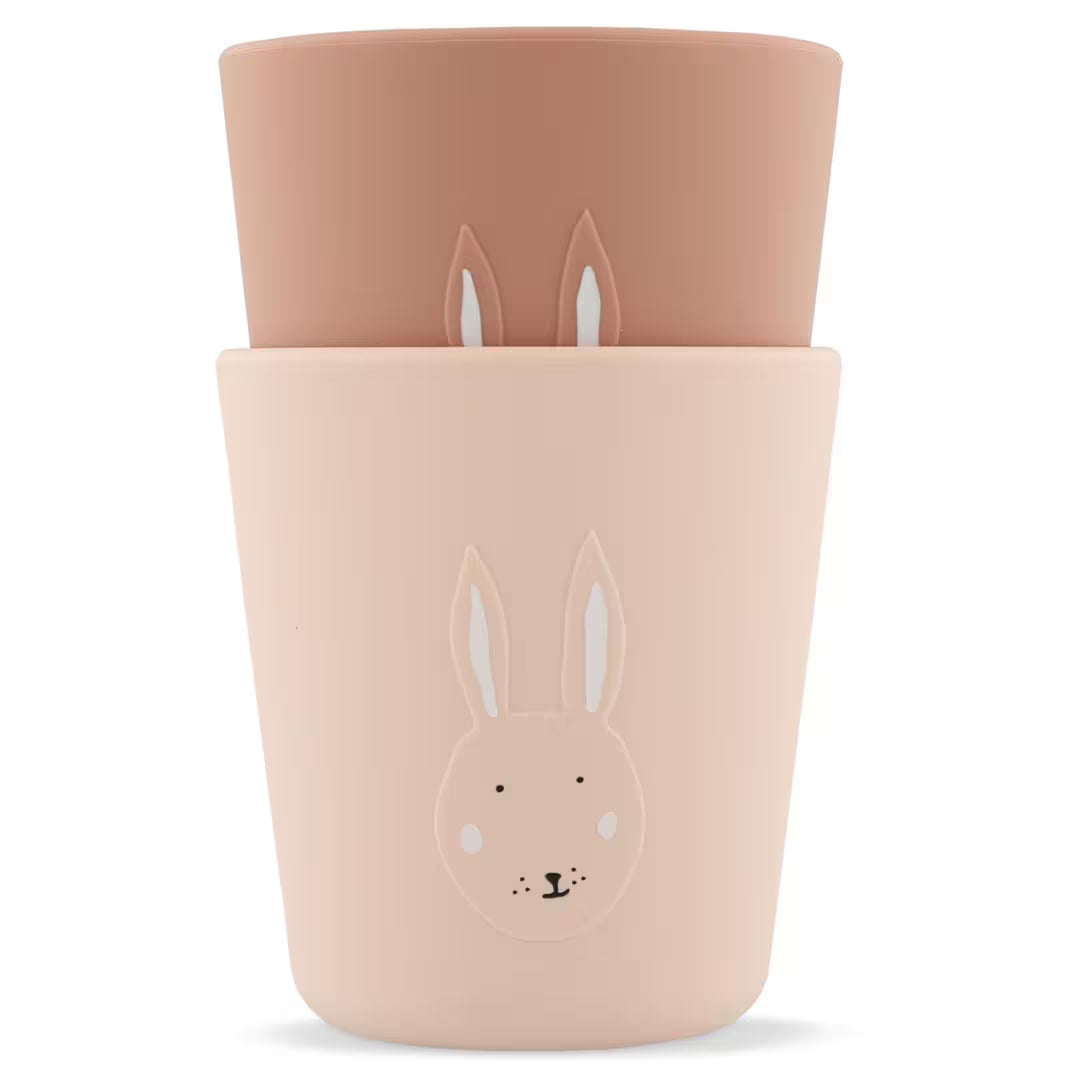 Trixie Set bicchieri silicone bambini