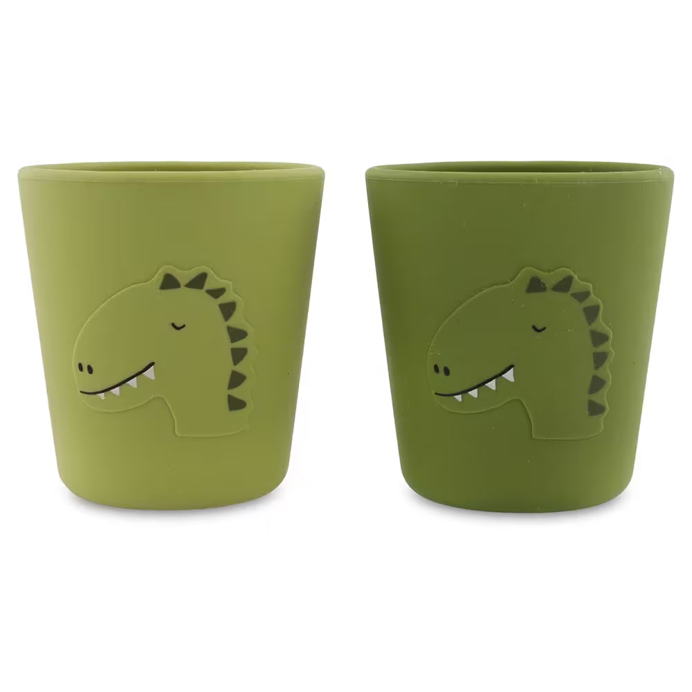 Trixie Set bicchieri silicone bambini