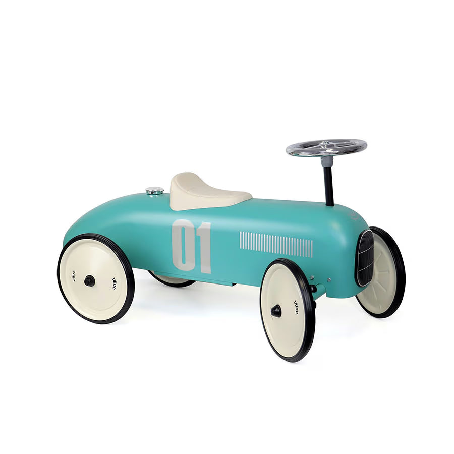 Vilac Auto vintage cavalcabile in metallo
