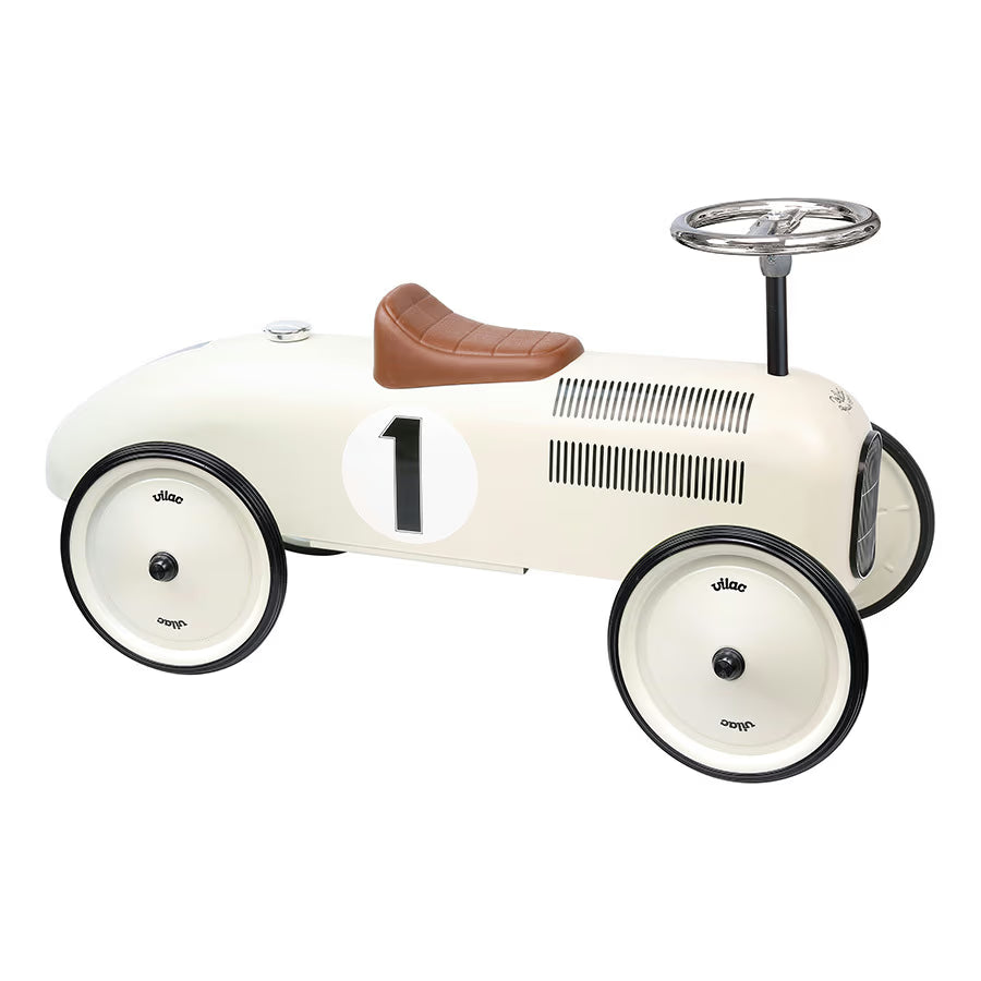 Vilac Auto vintage cavalcabile in metallo