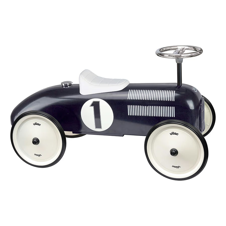 Vilac Auto vintage cavalcabile in metallo