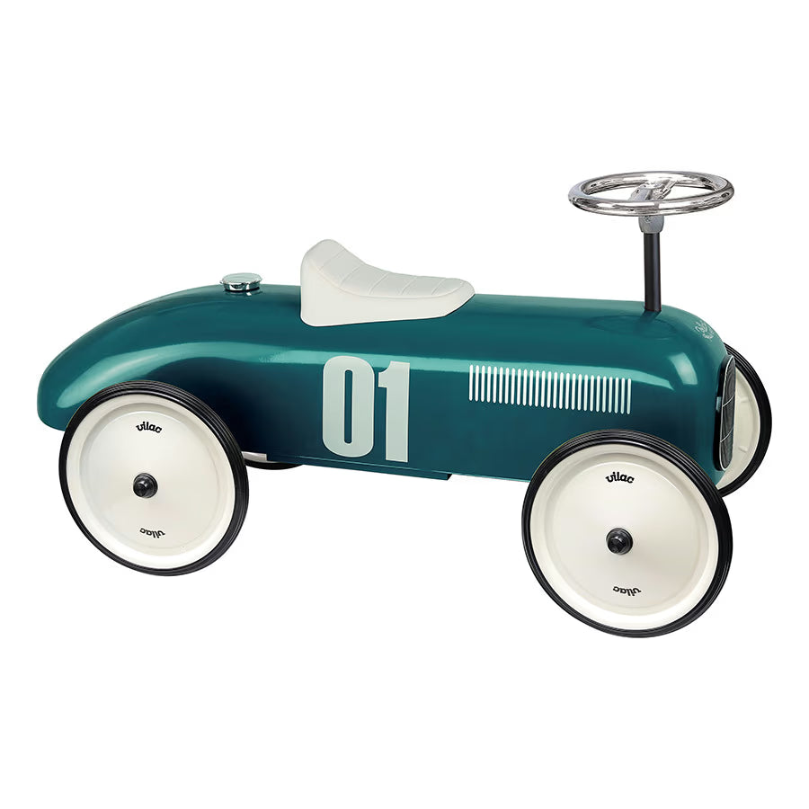 Vilac Auto vintage cavalcabile in metallo