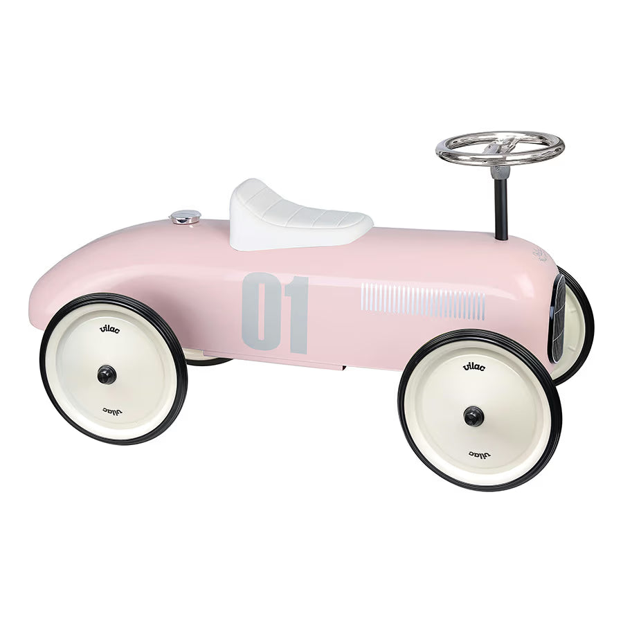 Vilac Auto vintage cavalcabile in metallo