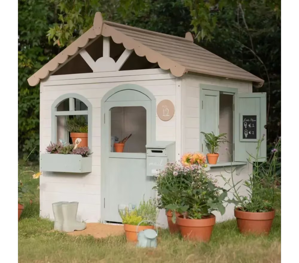 Little Dutch Casetta Cottage in legno da esterno